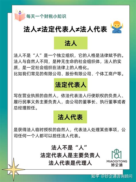 代表人 意思|一文看懂什么是自然人、法人、法定代表人、法人代表？